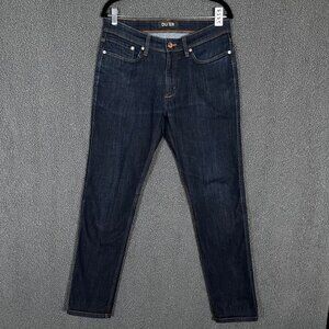 DU/ER Duer L2X Performance Slim Fit Jeans - Men's Size 31*32(Fit 31*30) - Blue
